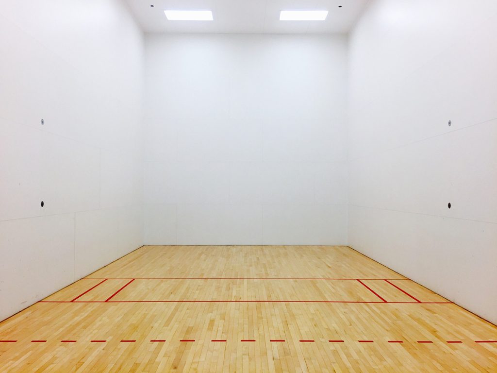 Racquetball Courts The Center
