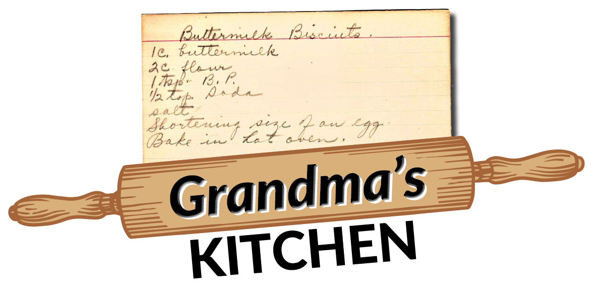 Grandma's Kitchen Cookbook - The Center