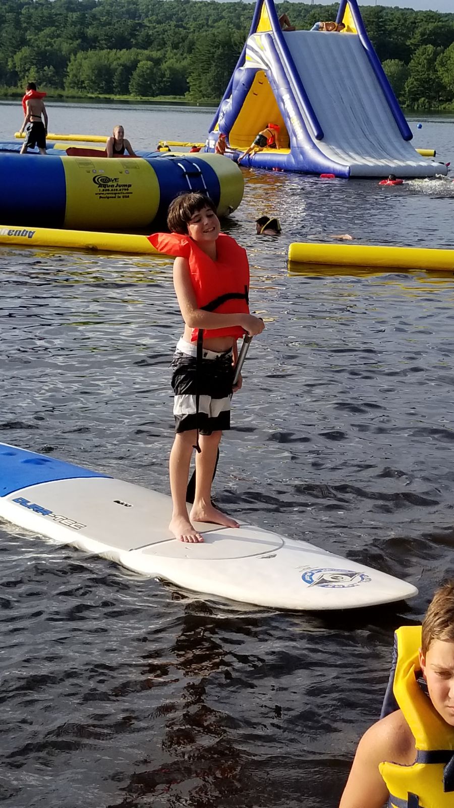 stand up paddle board