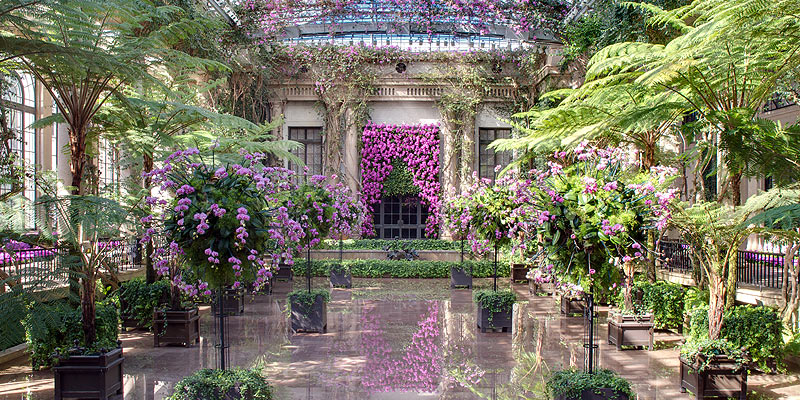 Longwood Gardens The Center