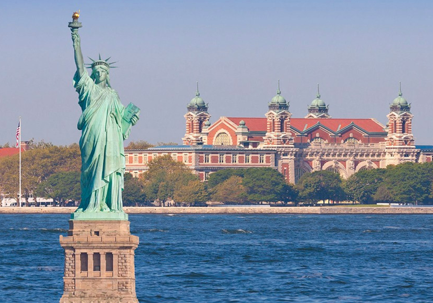 statue of liberty tour and ellis island