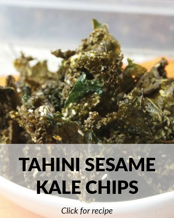 kale chips