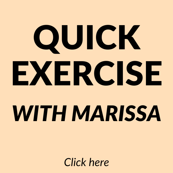 Quick Exercise with Marissa