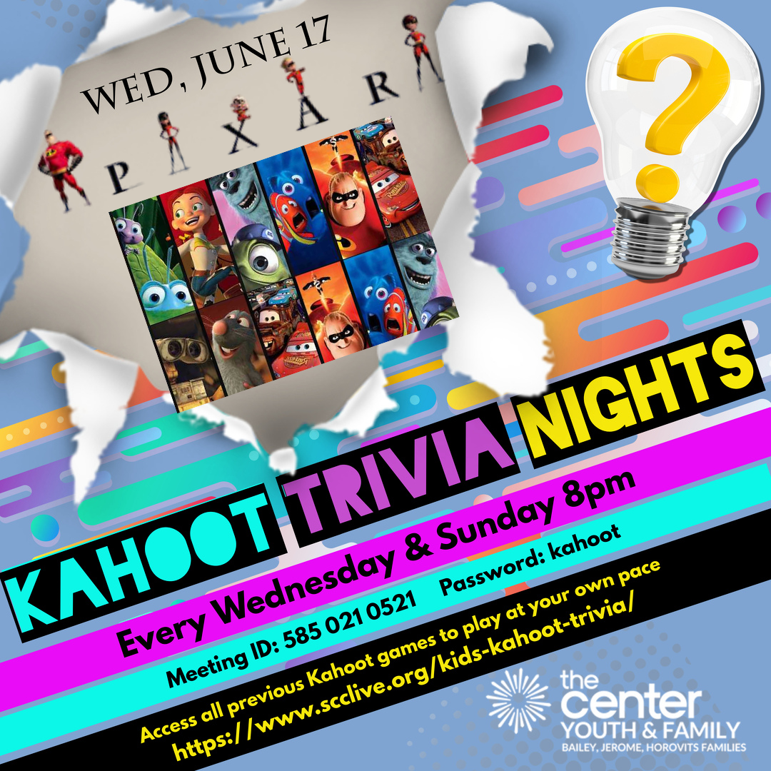 Pixar Trivia