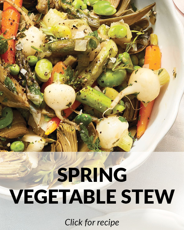 Spring Vegetable Stew