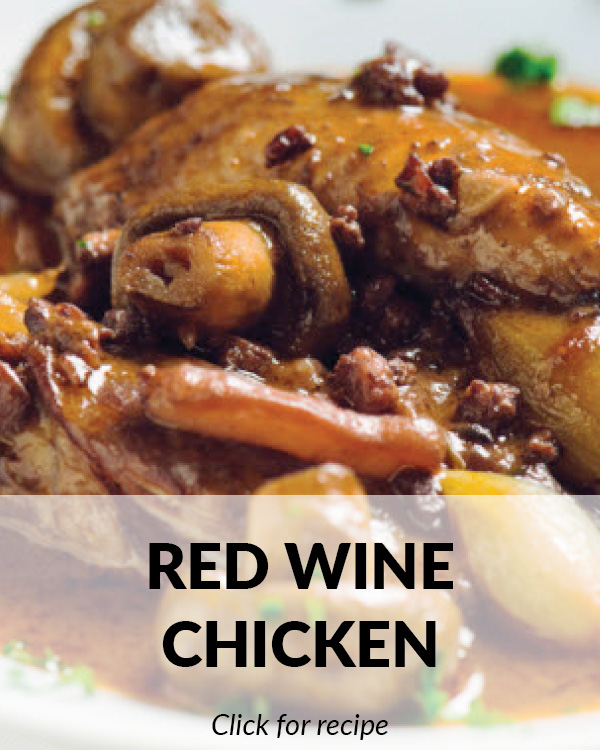 Red Wine Chicken