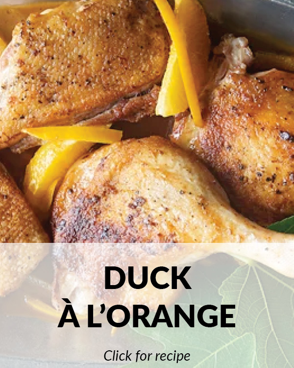 Duck à l'Orange