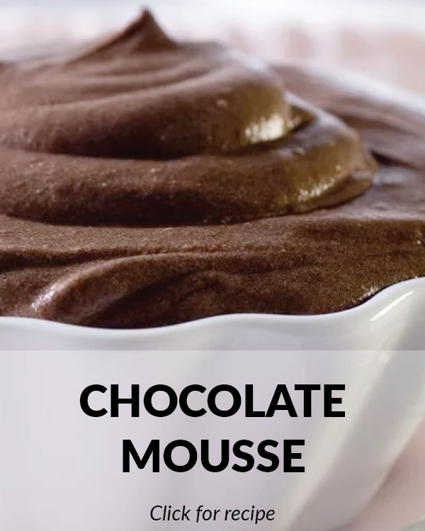 Chocolate Mousse