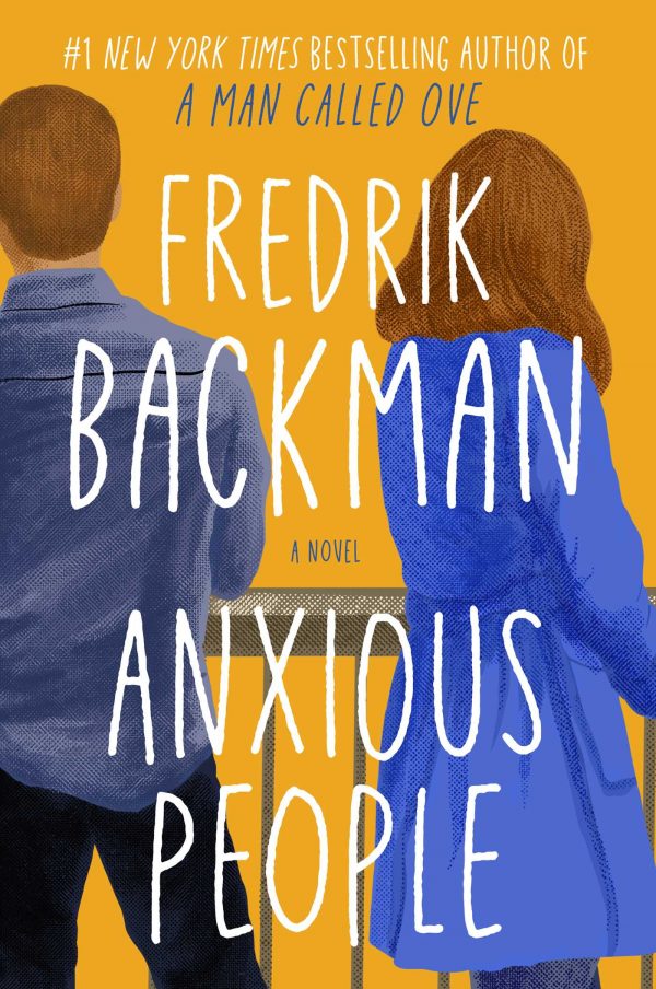 Young Adult Book Club: Anxious People (MEMBERS ONLY - ZOOM)