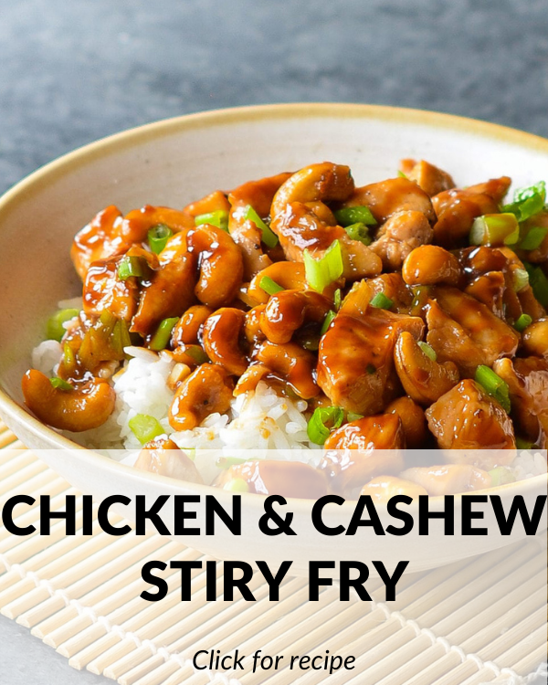 Chicken and Cashew Stir Fry