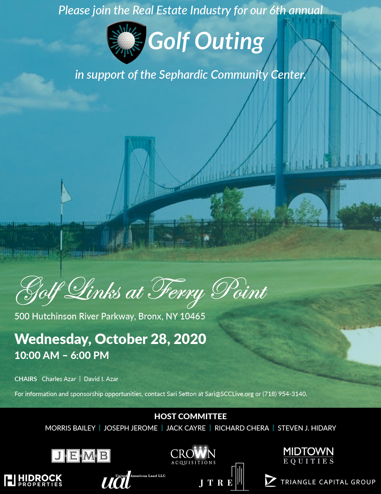 golf flyer