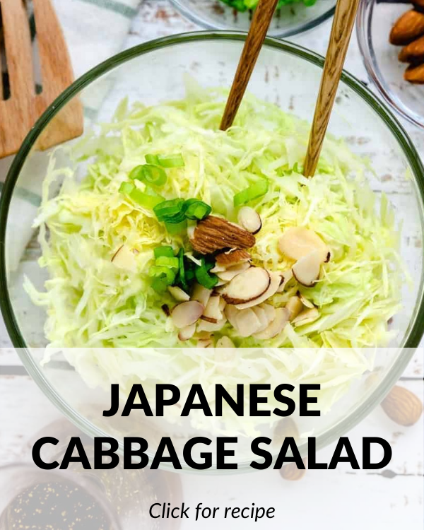 JAPANESE CABBAGE SALAD