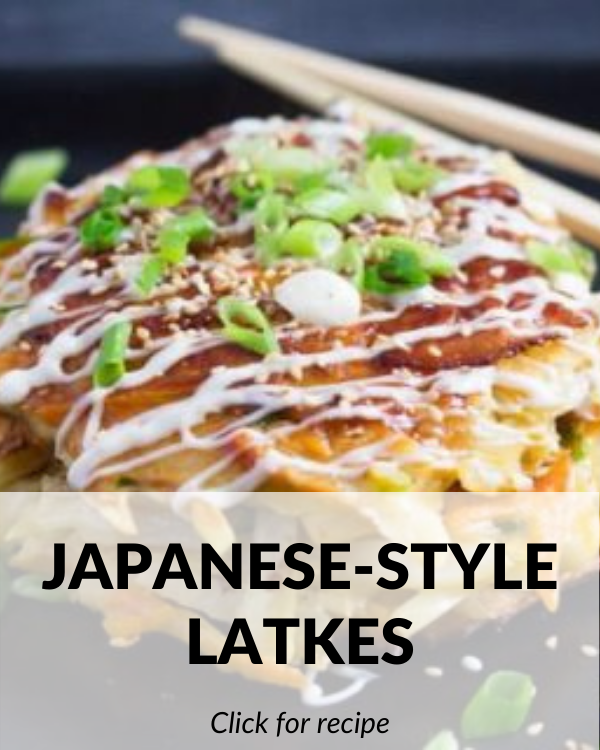 Japanese-Style Latkes