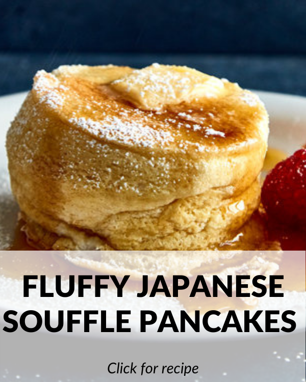 Fluffy Japanese Souffle Pancakes