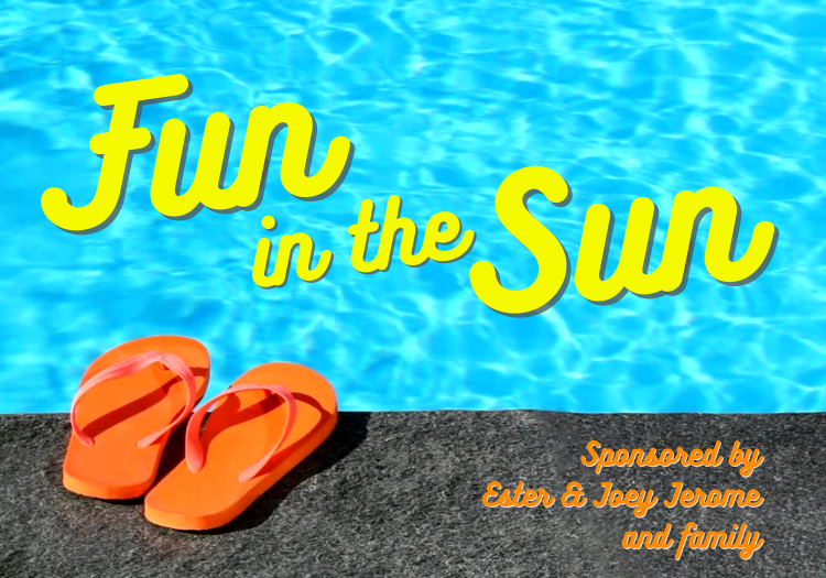 Fun in the Sun The Center