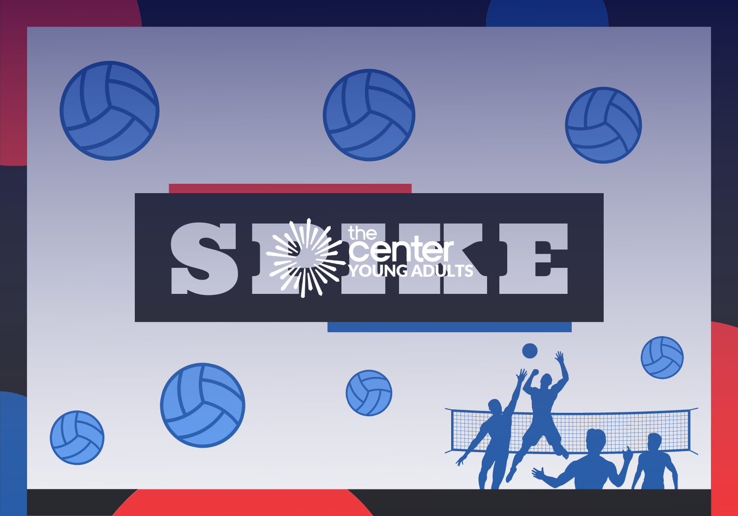 Spike Volleyball Tournament The Center