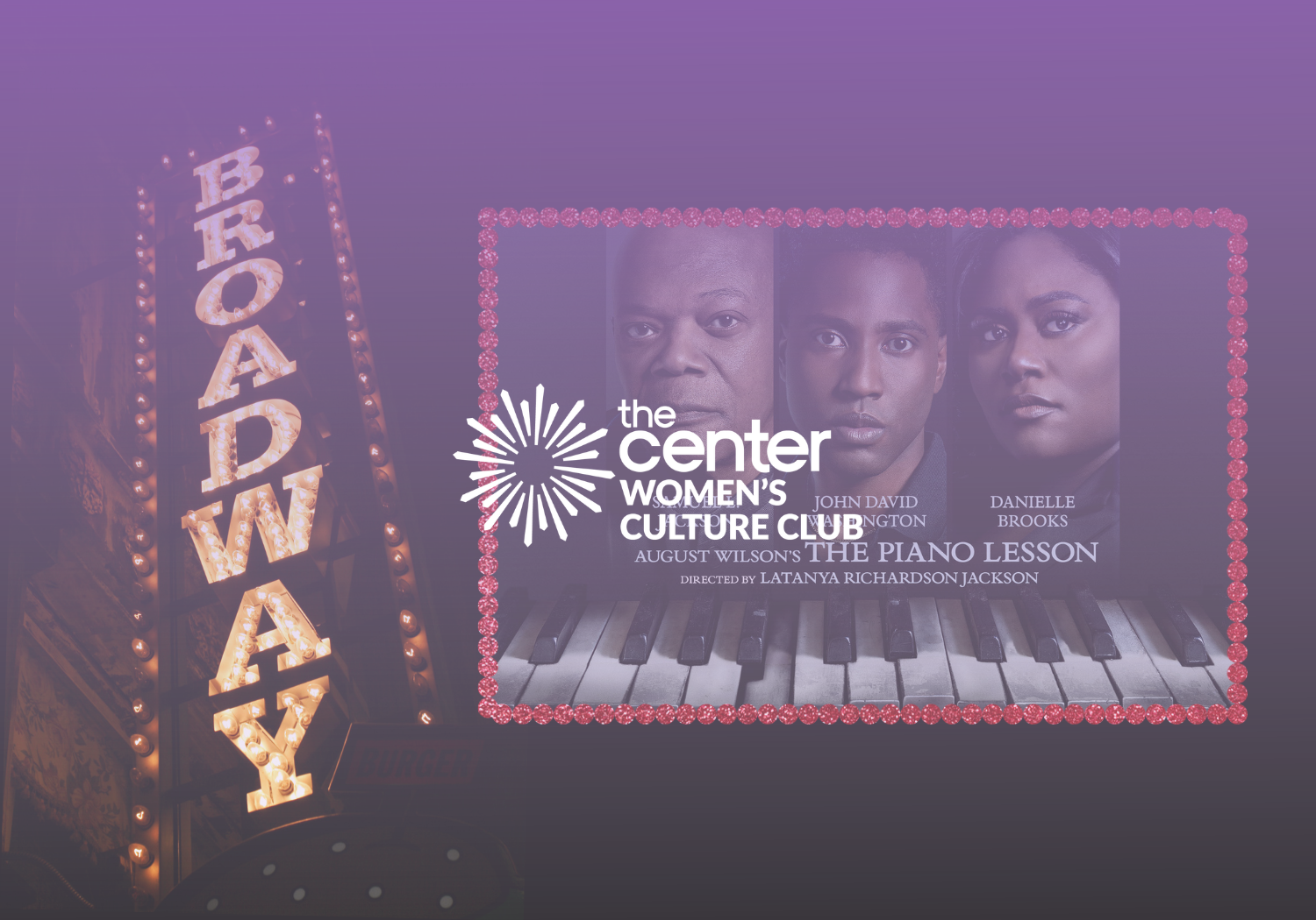 Broadway Show The Piano Lesson The Center