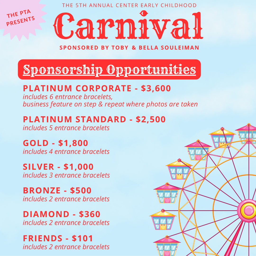 sponsorship levels