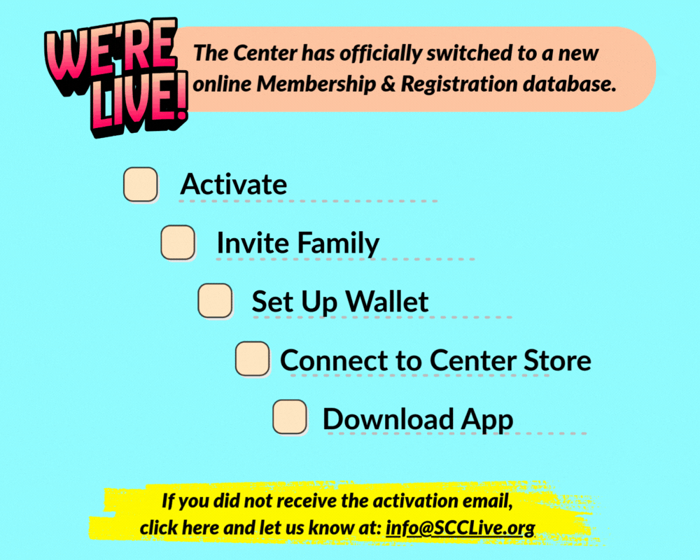 Activate your account