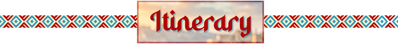 itinerary