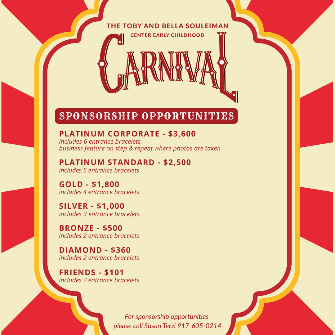sponsorship levels